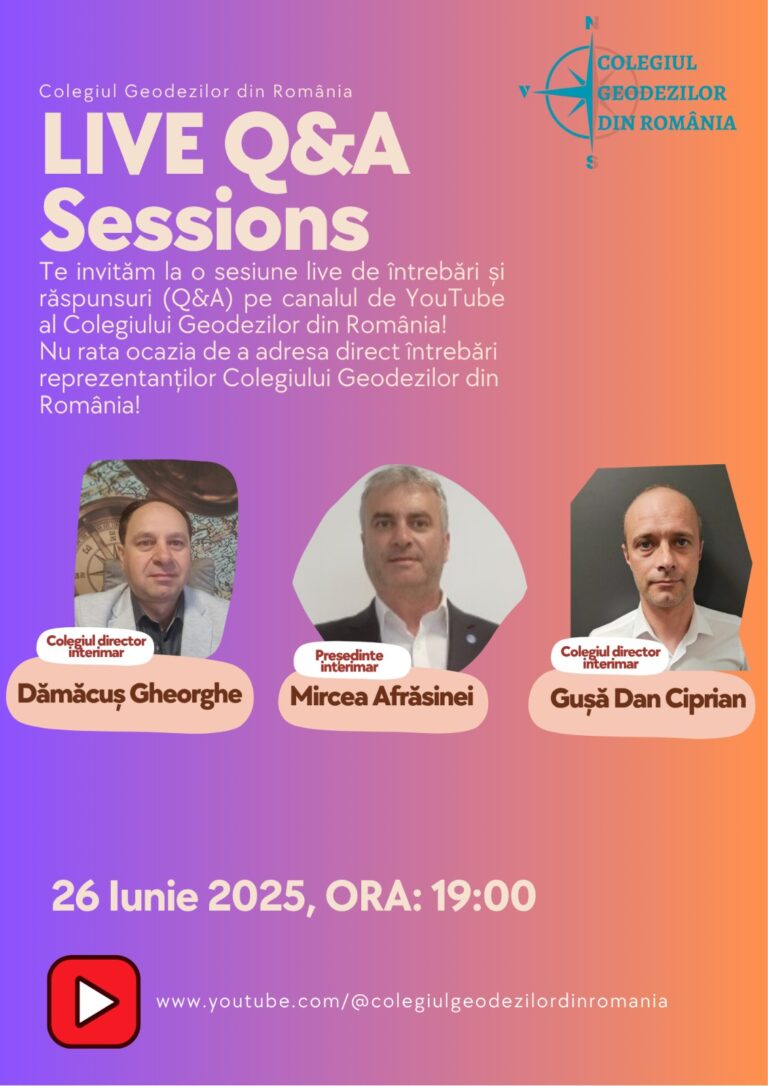 Invitație LIVE Q&A – CGR‎‎‎ ‎‎‎‎‎ ‎ ‎ ‎ ‎ ‎ ‎ ‎ ‎ ‎