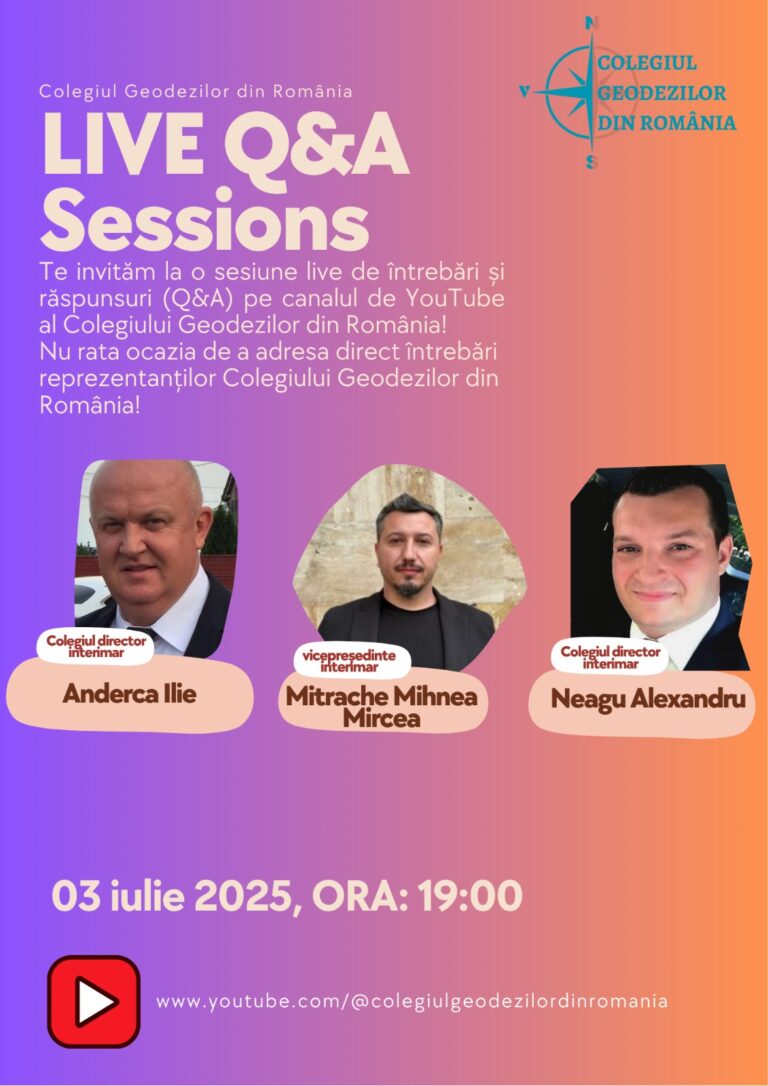 Invitație LIVE Q&A – CGR‎‎‎‎‎‎‎‎ ‎‎‎‎‎ ‎ ‎ ‎ ‎ ‎ ‎ ‎ ‎ ‎