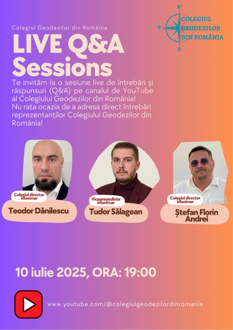 Invitație LIVE Q&A – CGR‎‎‎ ‎‎‎‎‎ ‎ ‎ ‎ ‎ ‎ ‎ ‎ ‎ ‎